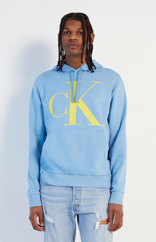 商品Calvin Klein|Monogram Pullover Hoodie,价格¥270,第1张图片