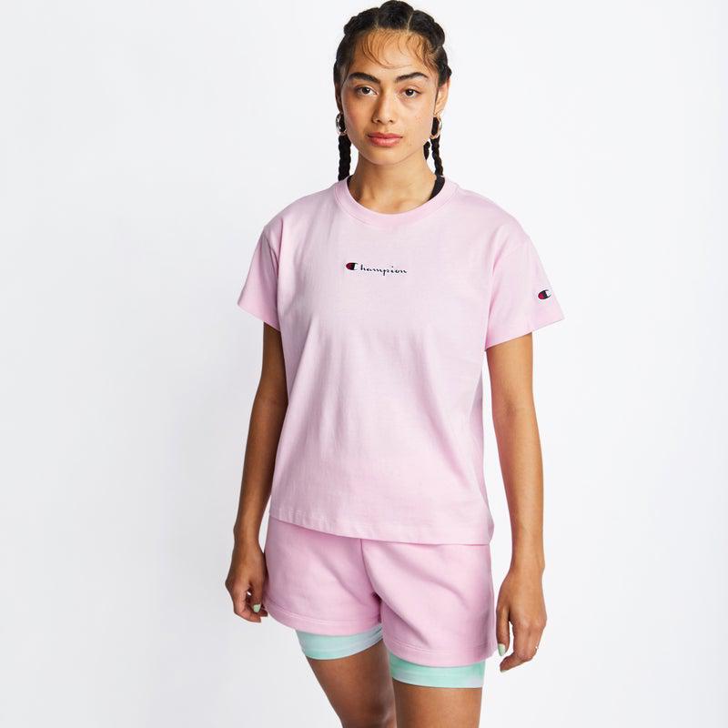 Champion Shortsleeve - Women T-Shirts商品第2张图片规格展示