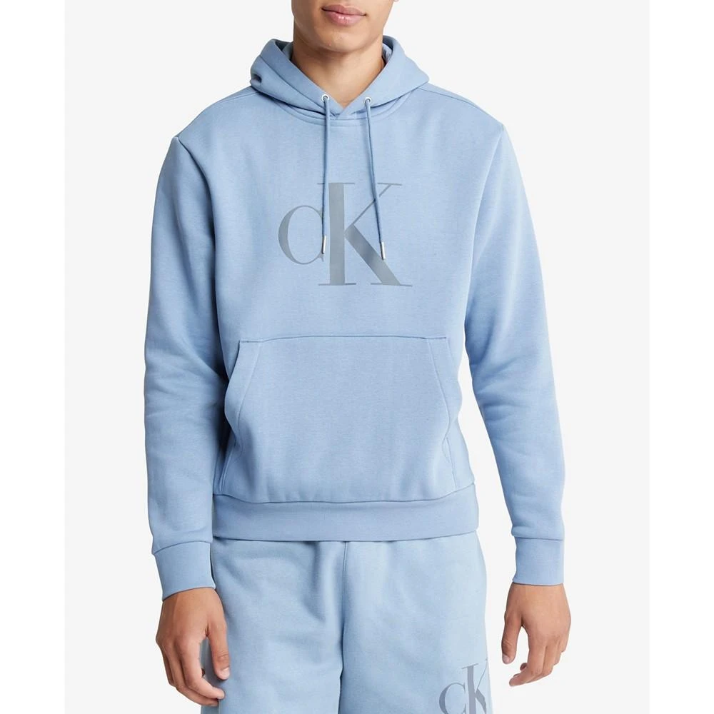 商品Calvin Klein|Men's Monogram Fleece Hoodie,价格¥294,第1张图片