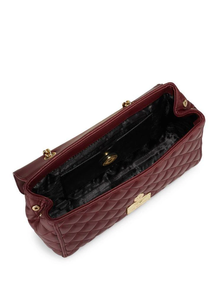 商品Moschino|Heart Quilted Shoulder bag,价格¥787,第2张图片详细描述