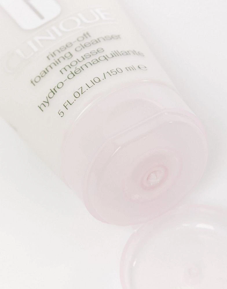 商品Clinique|Clinique All About Clean Rinse-Off Foaming Cleanser 150ml,价格¥281,第3张图片详细描述
