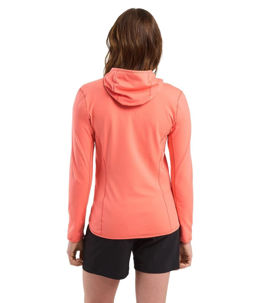 商品Arc'teryx|Arc'teryx Kyanite LT Hoody Women's | Lightweight Comfortable Performance Stretch Fleece Hoody,价格¥891,第2张图片详细描述