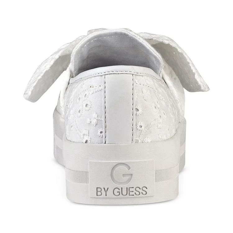 商品GUESS|G by Guess Chippy Bow Sneakers,价格¥221,第4张图片详细描述