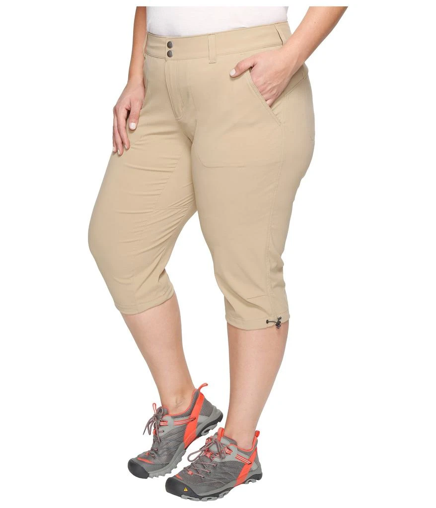 商品Columbia|Plus Size Saturday Trail™ II Knee Pant,价格¥362,第2张图片详细描述