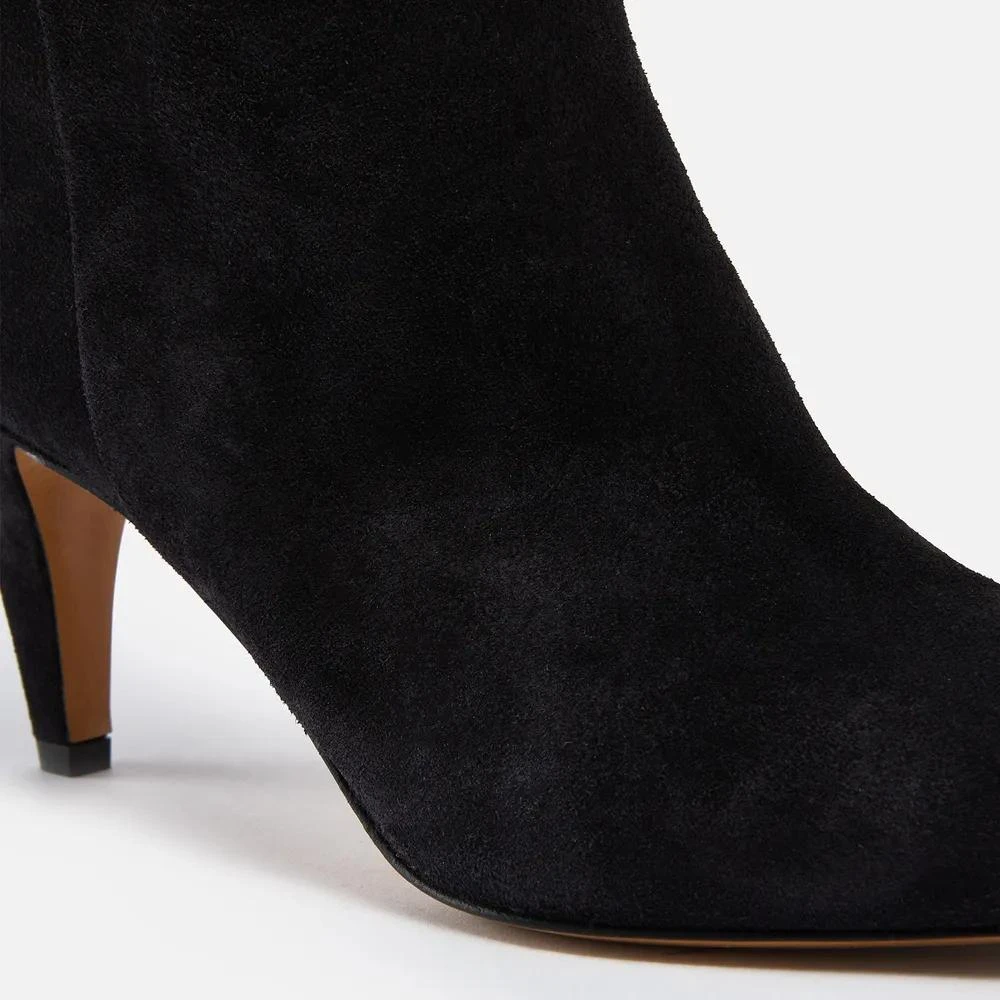 商品Isabel Marant|Isabel Marant Lispa Suede Heeled Knee Boots,价格¥4079,第4张图片详细描述