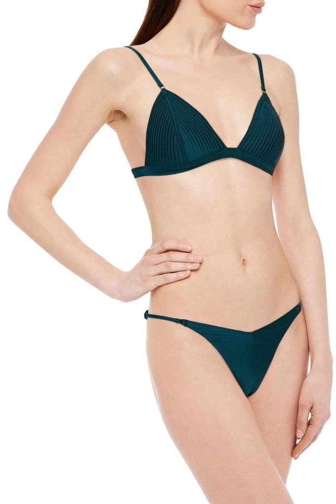 商品Zimmermann|Bellitude Bullet quilted triangle bikini,价格¥1062,第4张图片详细描述