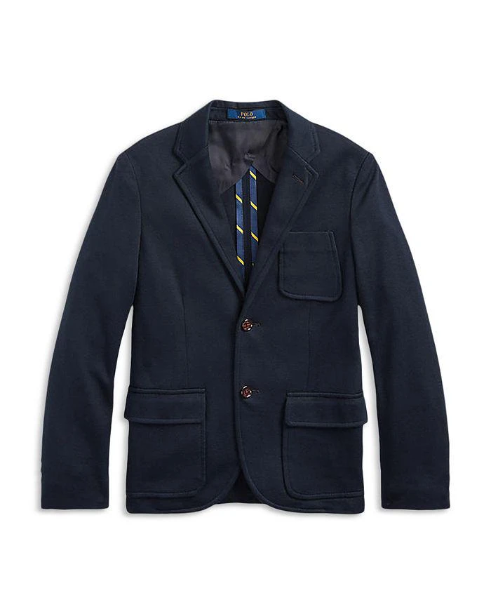 商品Ralph Lauren|Boys' Morgan Knit Sport Coat - Big Kid,价格¥1652,第1张图片详细描述