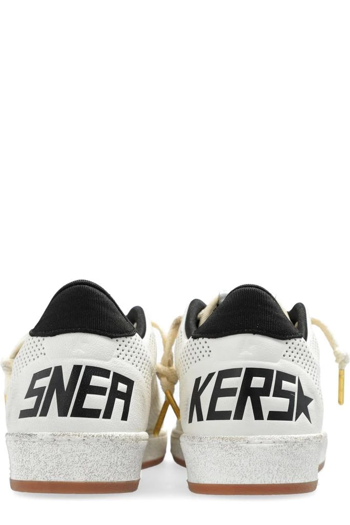 商品Golden Goose|Golden Goose Deluxe Brand Ball Star Lace-Up Sneakers,价格¥3291,第5张图片详细描述
