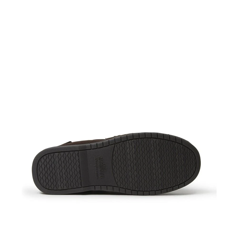 商品Dear Foams|Men's Toby Microsuede Moccasin Tie Slippers,价格¥327,第3张图片详细描述