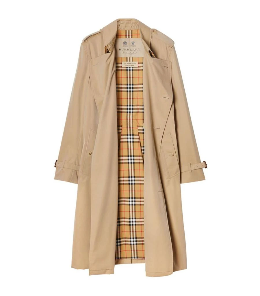 商品Burberry|The Long Kensington Heritage Trench Coat,价格¥15742,第5张图片详细描述