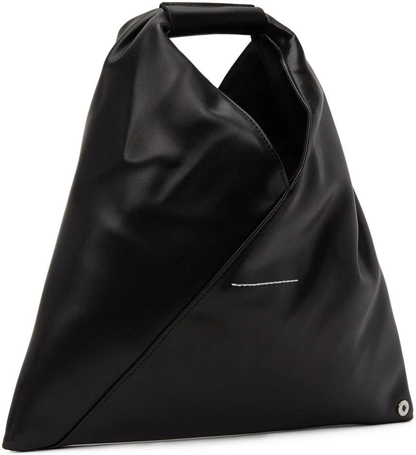 商品MAISON MARGIELA|SSENSE Exclusive Black Nano Faux-Leather Triangle Tote,价格¥1118,第3张图片详细描述