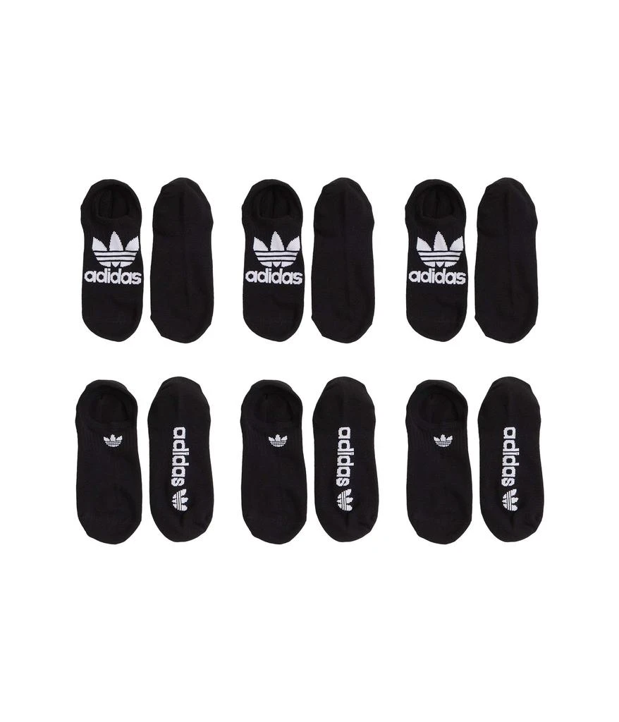 商品Adidas|Originals Trefoil Superlite Super No Show Socks 6-Pair,价格¥150,第1张图片