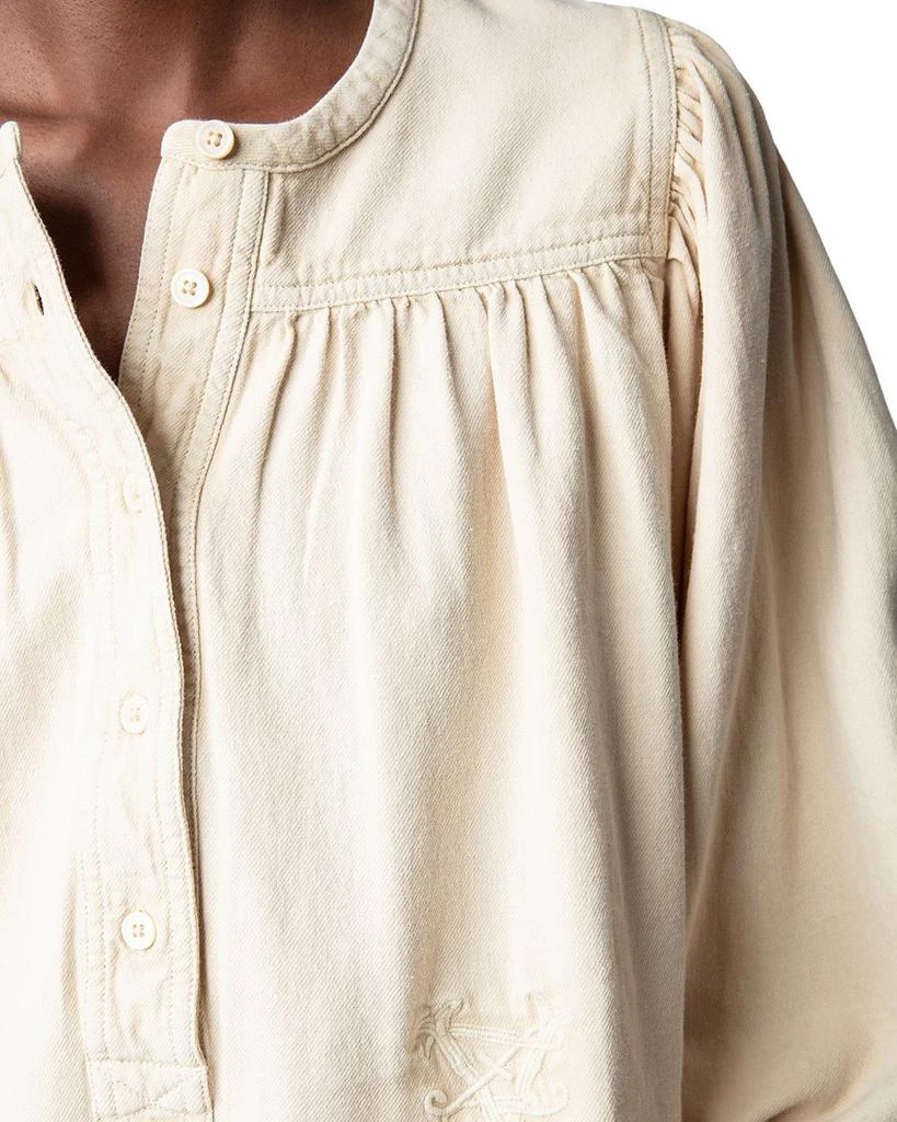 Tigy Cotton Denim Blouse 商品