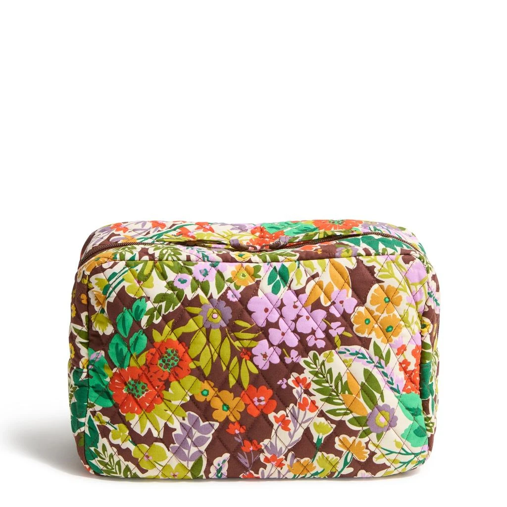 商品Vera Bradley|Outlet Cotton XL Cosmetic,价格¥218,第1张图片