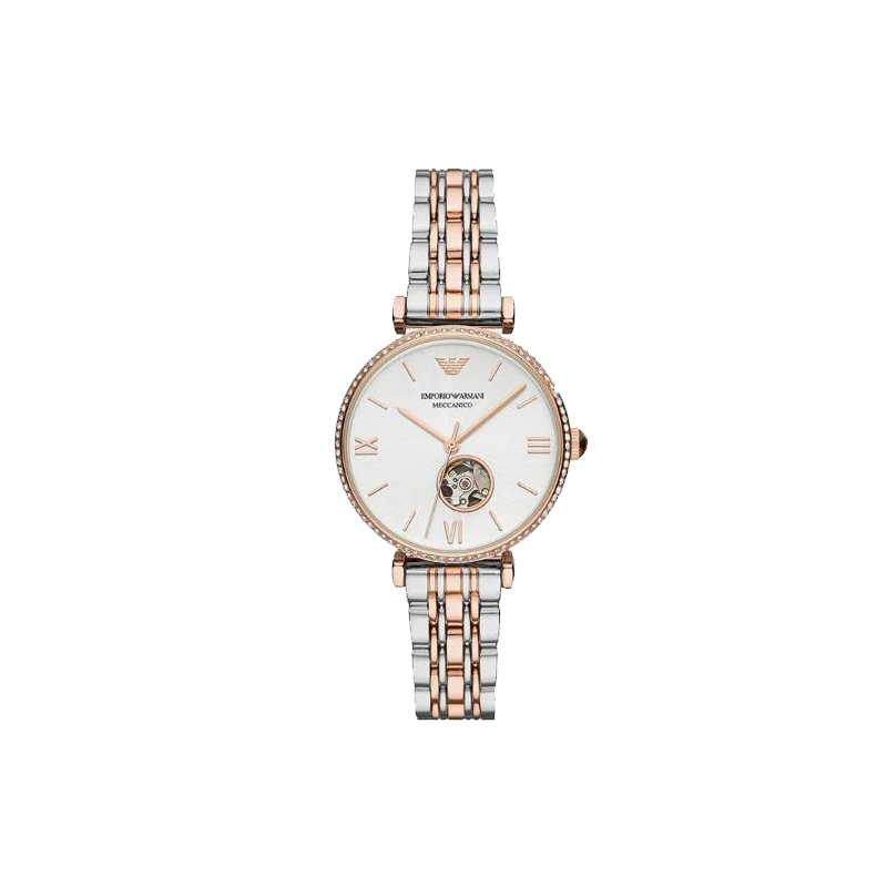 商品Emporio Armani|阿玛尼ARMANI-手表女士全自动机械表AR60019,价格¥2956,第1张图片