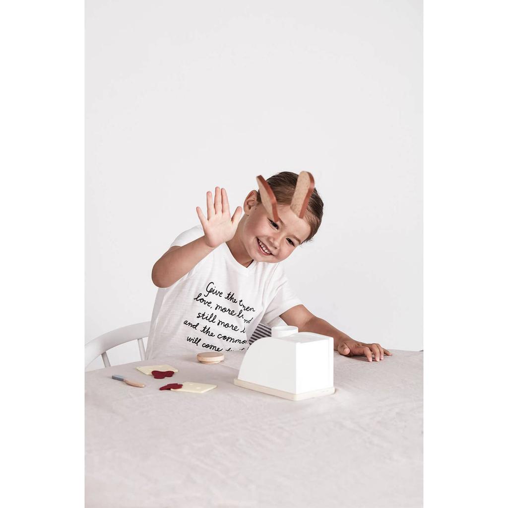 Kids Concept Toaster - White商品第5张图片规格展示