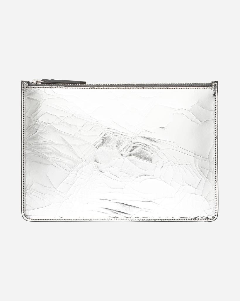 商品MAISON MARGIELA|Mirror Small Pouch Silver,价格¥2173,第4张图片详细描述