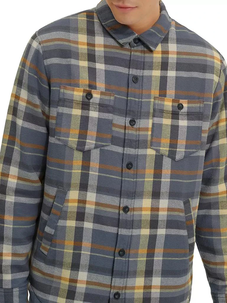 商品UGG|Braxton Plaid Shirt Jacket,价格¥473,第5张图片详细描述