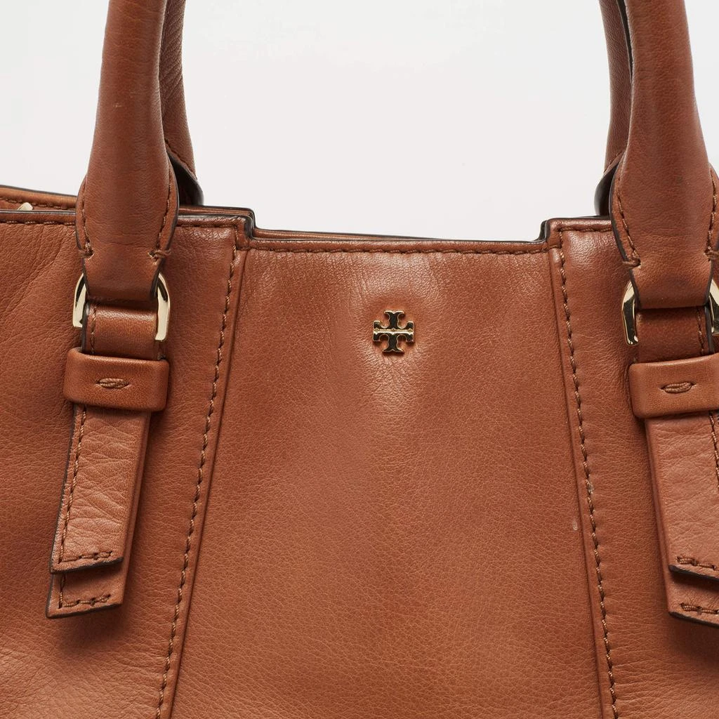 商品[二手商品] Tory Burch|Tory Burch Brown Leather Tote ,价格¥893,第5张图片详细描述