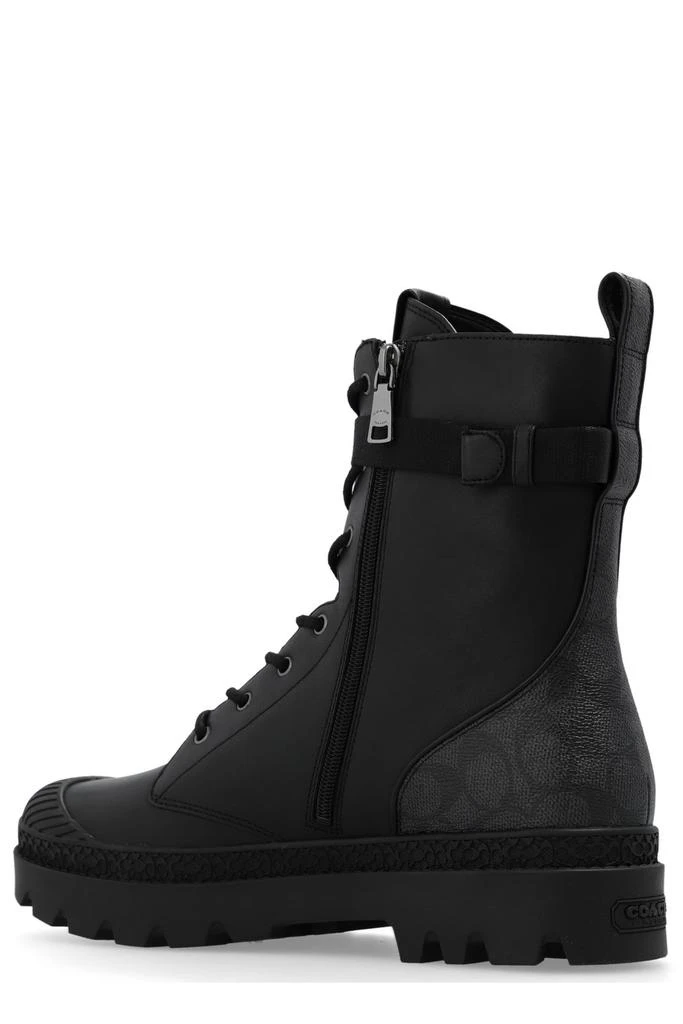 商品Coach|Coach Tucker Lace-Up Boots,价格¥1493,第3张图片详细描述