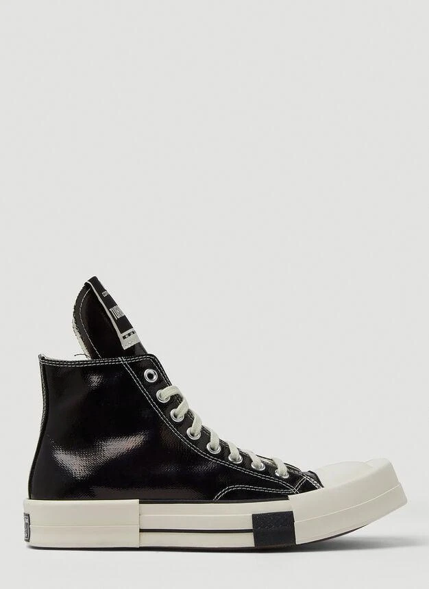 商品Rick Owens|男款 Rick Owens联名Converse Turbodrk High 休闲鞋 黑色,价格¥993,第1张图片