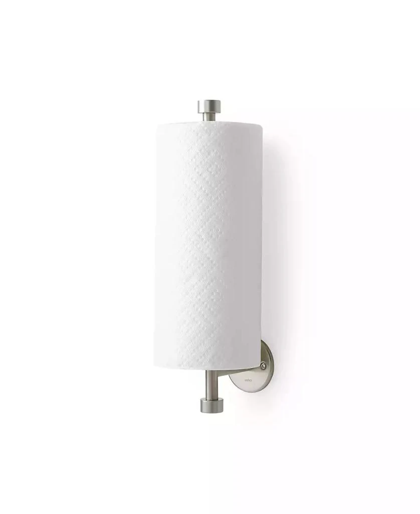 商品Umbra|Cappa Wall Mounted Paper Towel Holder,价格¥136,第5张图片详细描述