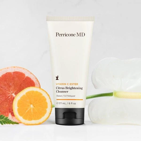 商品Perricone MD|Perricone MD Vitamin C Ester Citrus Brightening Cleanser 177ml,价格¥415,第5张图片详细描述