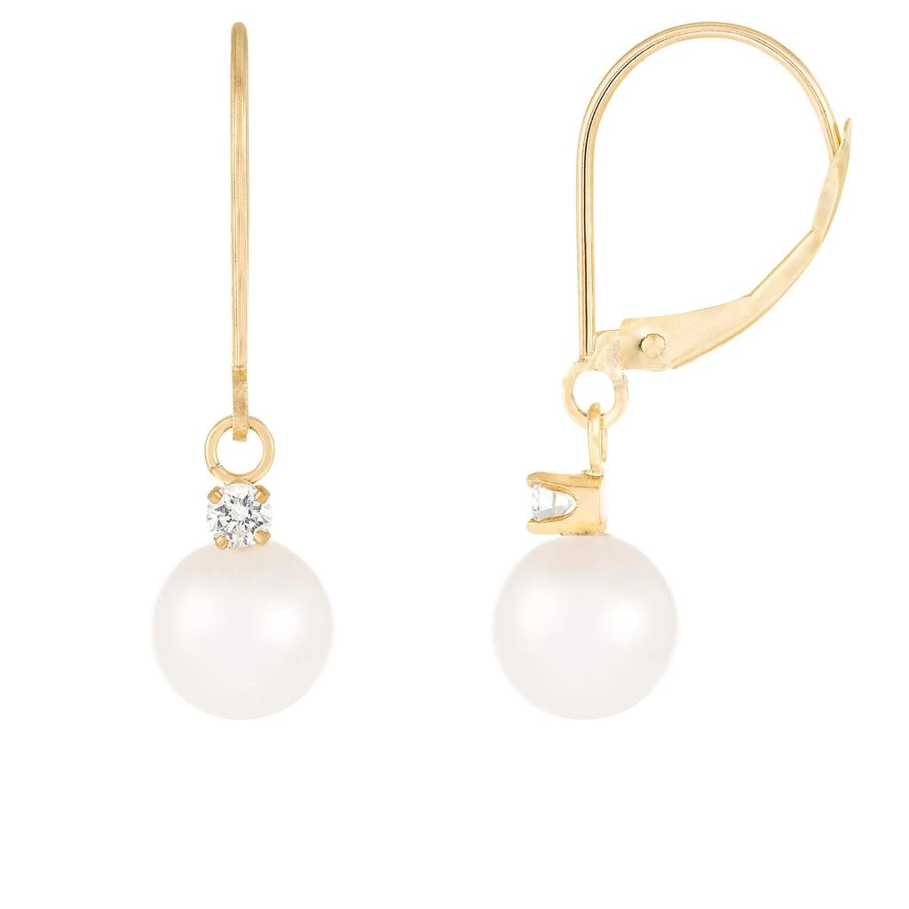 商品Splendid Pearls|8-8.5mm Pearl Earrings,价格¥2781,第3张图片详细描述