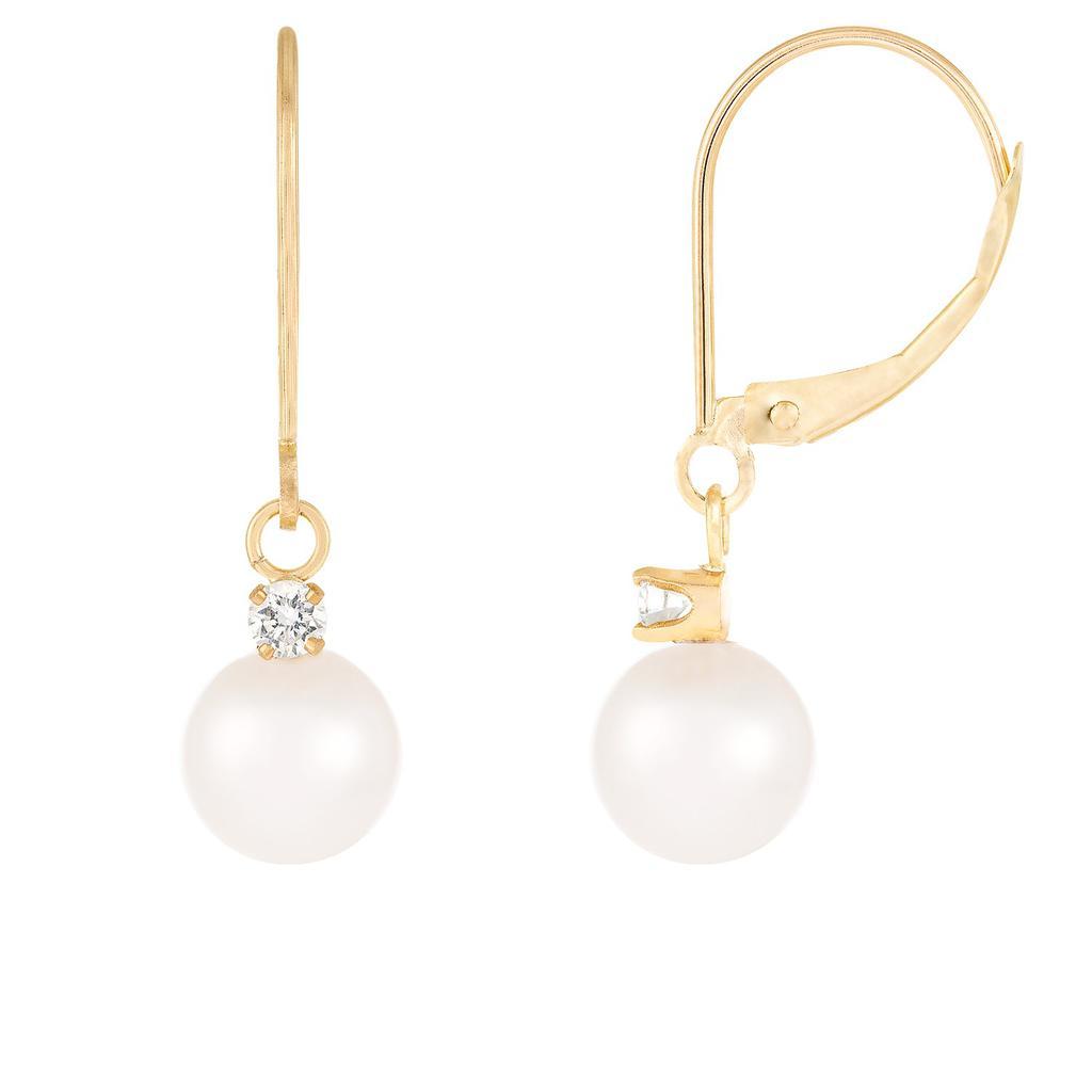 商品Splendid Pearls|8-8.5mm Pearl Earrings,价格¥2644,第5张图片详细描述