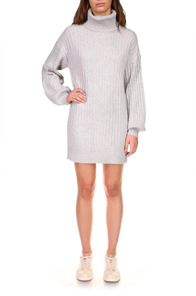商品Sanctuary|Cozy Nites Sweater Dress in Mood,价格¥559,第1张图片