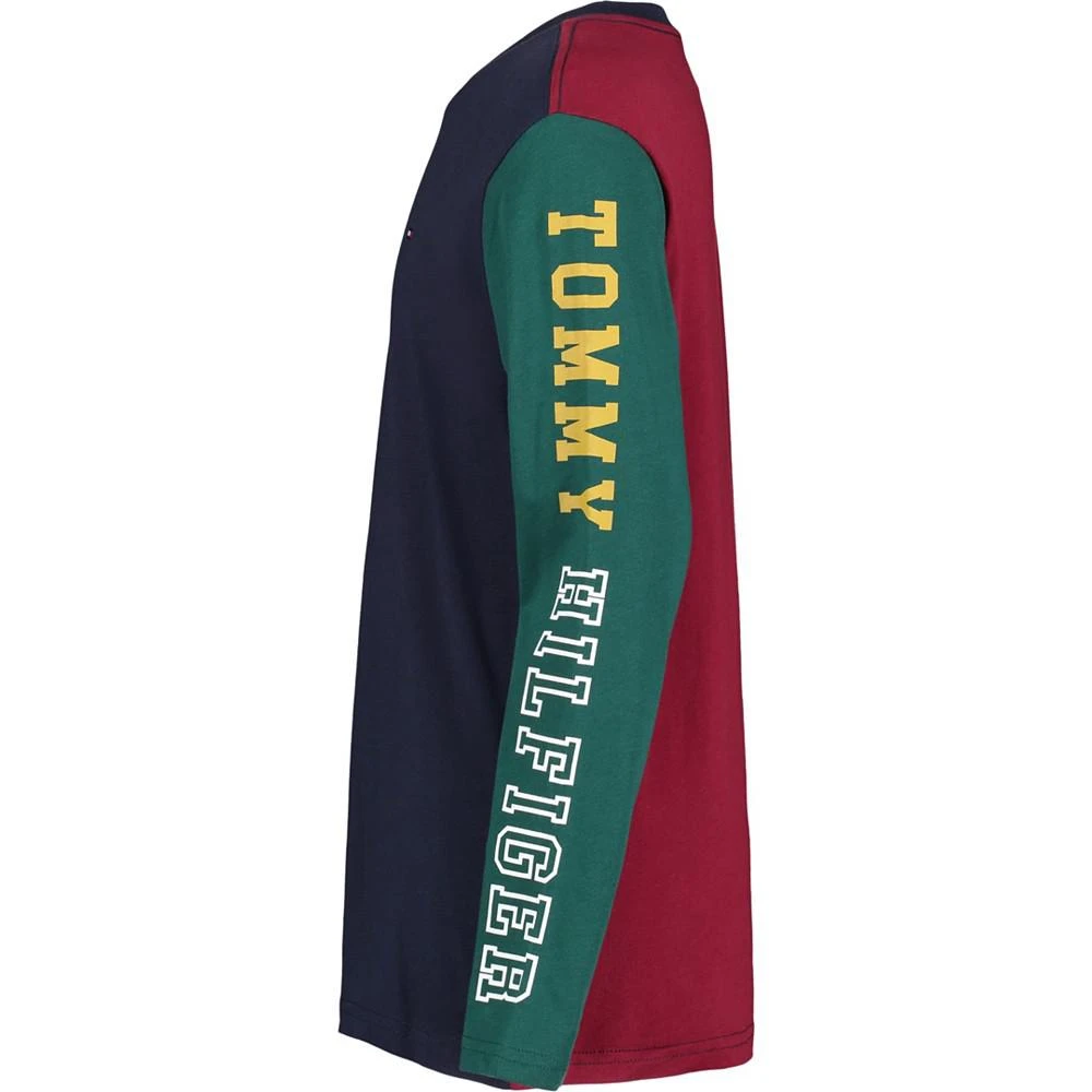 商品Tommy Hilfiger|Big Boys Stacked Long Sleeve T-shirt,价格¥178,第3张图片详细描述