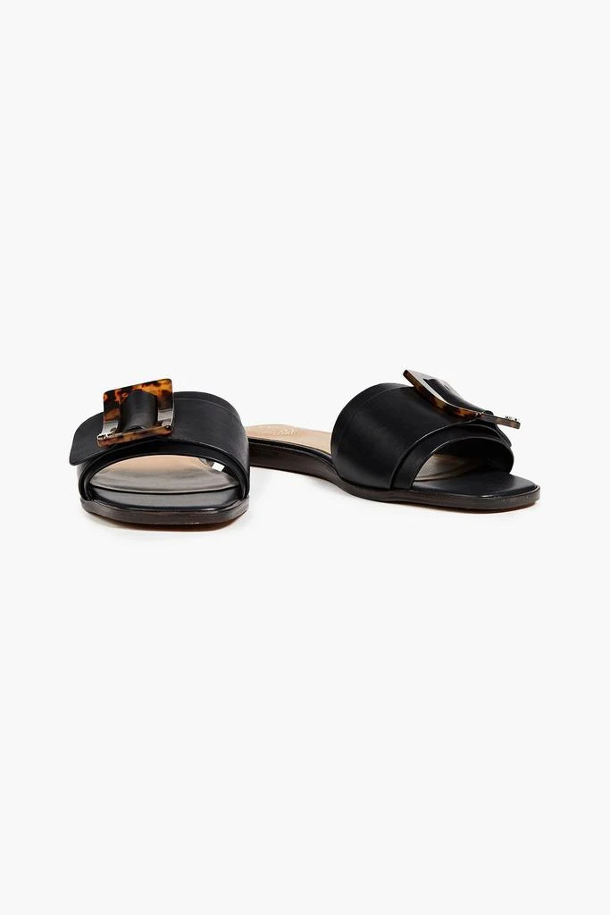 商品Sam Edelman|Inez leather slides,价格¥589,第2张图片详细描述