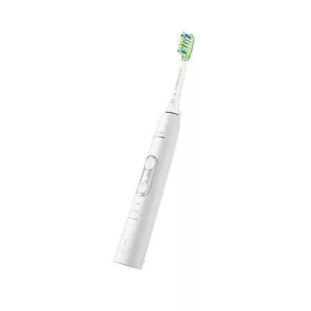 商品Philips Sonicare|Philips Sonicare 6100 ProtectiveClean Power Toothbrush, 2 pk. - Choose Your Color,价格¥1326,第3张图片详细描述