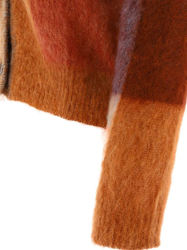 商品ROBERTO COLLINA|Roberto Collina Women&#39;s  Brown Other Materials Sweater,价格¥2543,第4张图片详细描述