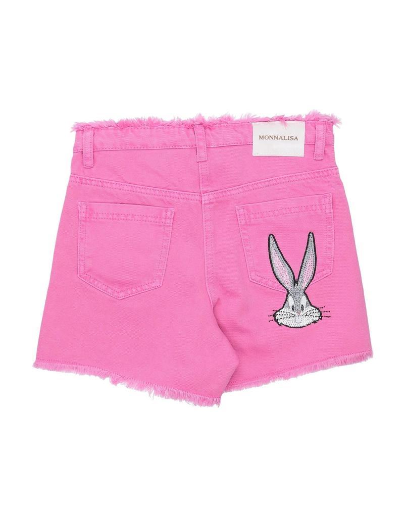 商品MONNALISA|Denim shorts,价格¥564,第4张图片详细描述