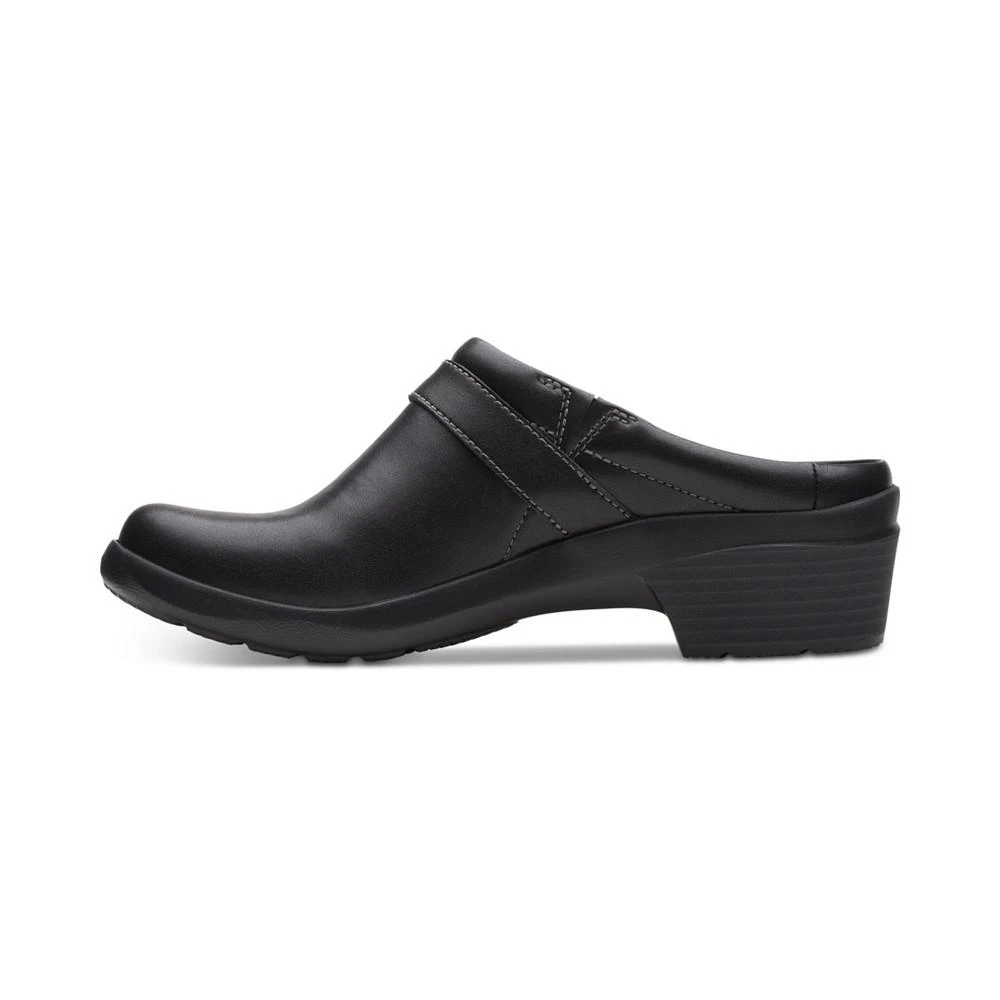 商品Clarks|Women's Angie Mist Clogs,价格¥525,第3张图片详细描述