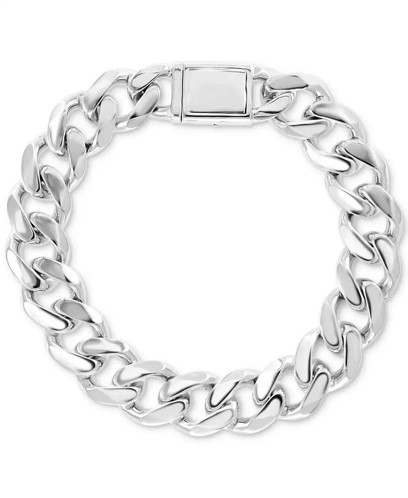 商品Effy|EFFY® Men's Curb Link Bracelet in Sterling Silver,价格¥3417,第1张图片