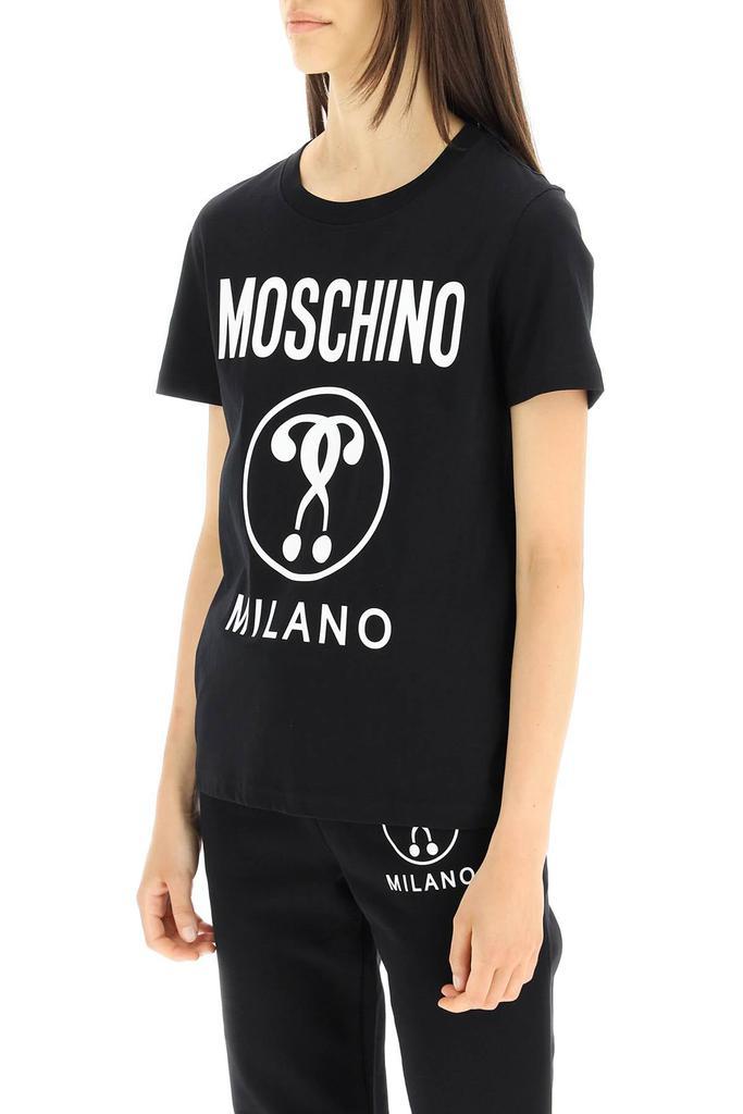 商品Moschino|Moschino double question mark t-shirt,价格¥701,第6张图片详细描述