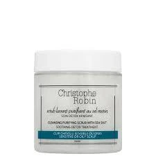 商品Christophe Robin|ChristopheRobin克里斯托佛罗宾  海盐舒缓头皮洁净霜 - 75ml,价格¥164,第1张图片