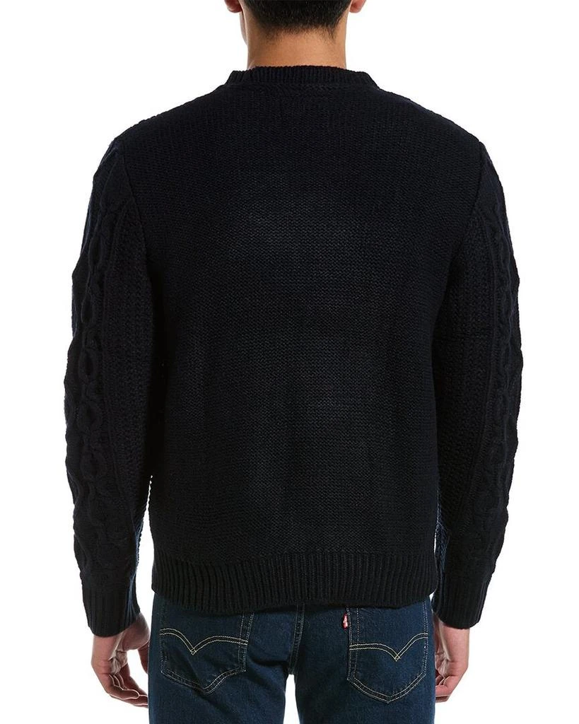 商品Weatherproof Vintage|WEATHERPROOF VINTAGE Cable Top Crewneck Sweater,价格¥135,第2张图片详细描述