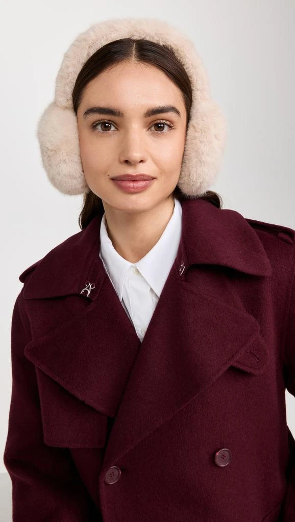 商品Hat Attack|Faux Fur Earmuffs,价格¥550,第2张图片详细描述