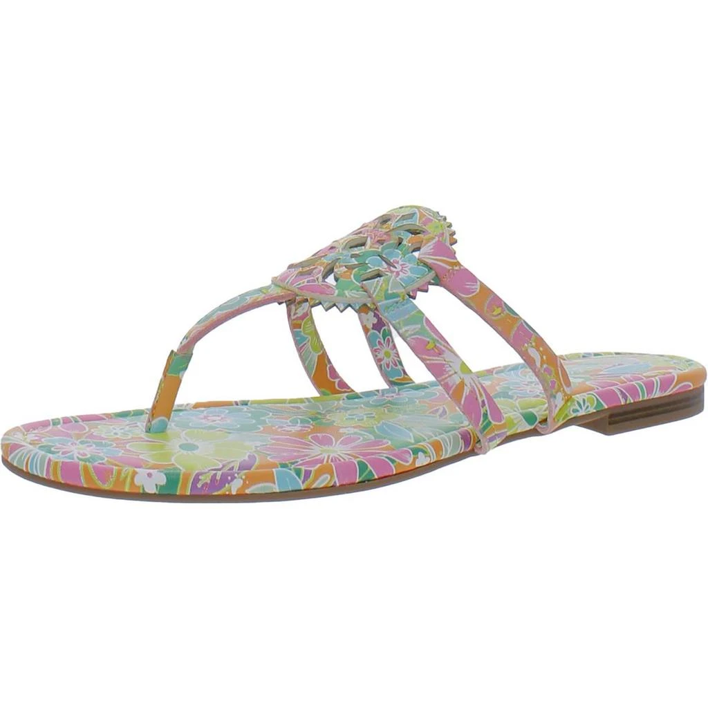 商品Sam Edelman|Circus by Sam Edelman Womens Canyon Laser Cut Slide Sandals,价格¥75-¥188,第2张图片详细描述