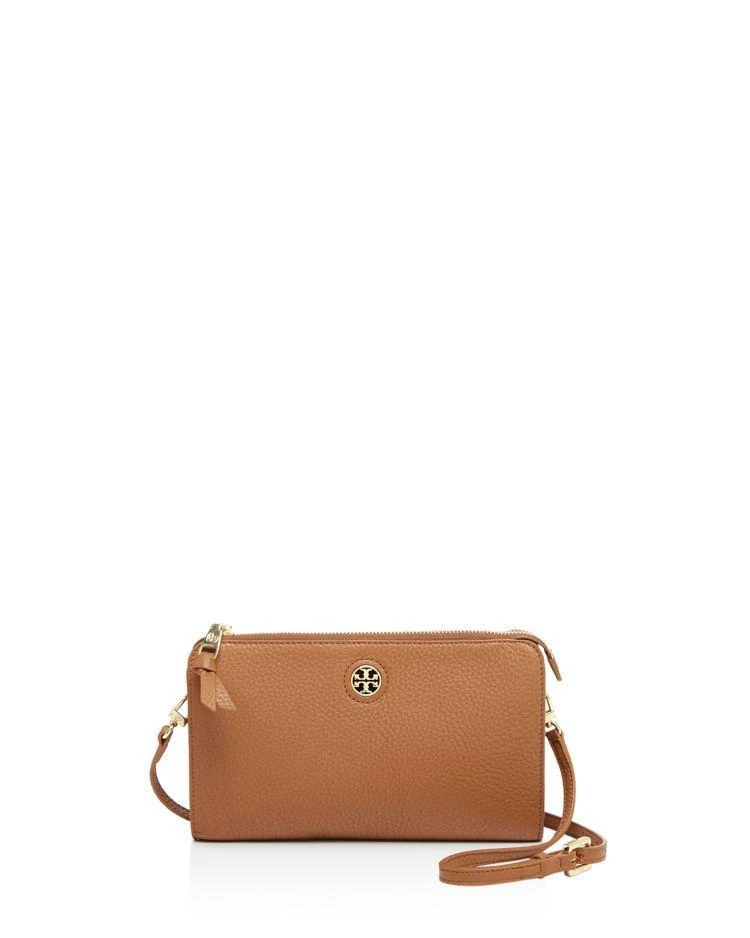 商品Tory Burch|Robinson Pebbled Leather Crossbody,价格¥1683,第1张图片