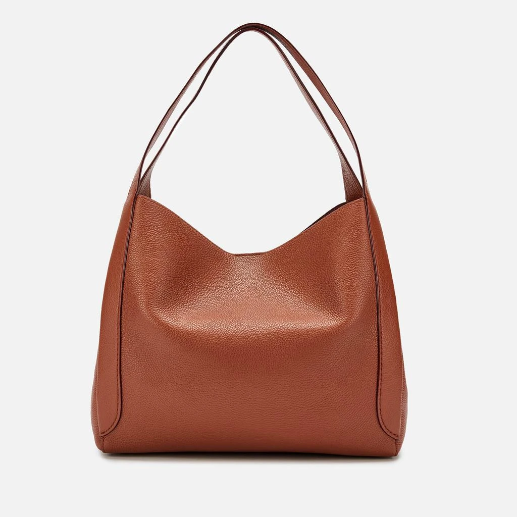 商品Coach|Coach Women's Polished Pebble Leather Hadley Hobo Bag - 1941 Saddle,价格¥2123,第2张图片详细描述