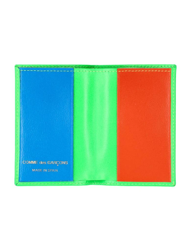 商品Comme des Garcons|SUPER FLUO BIFOLD CARDHOLDER,价格¥762,第3张图片详细描述