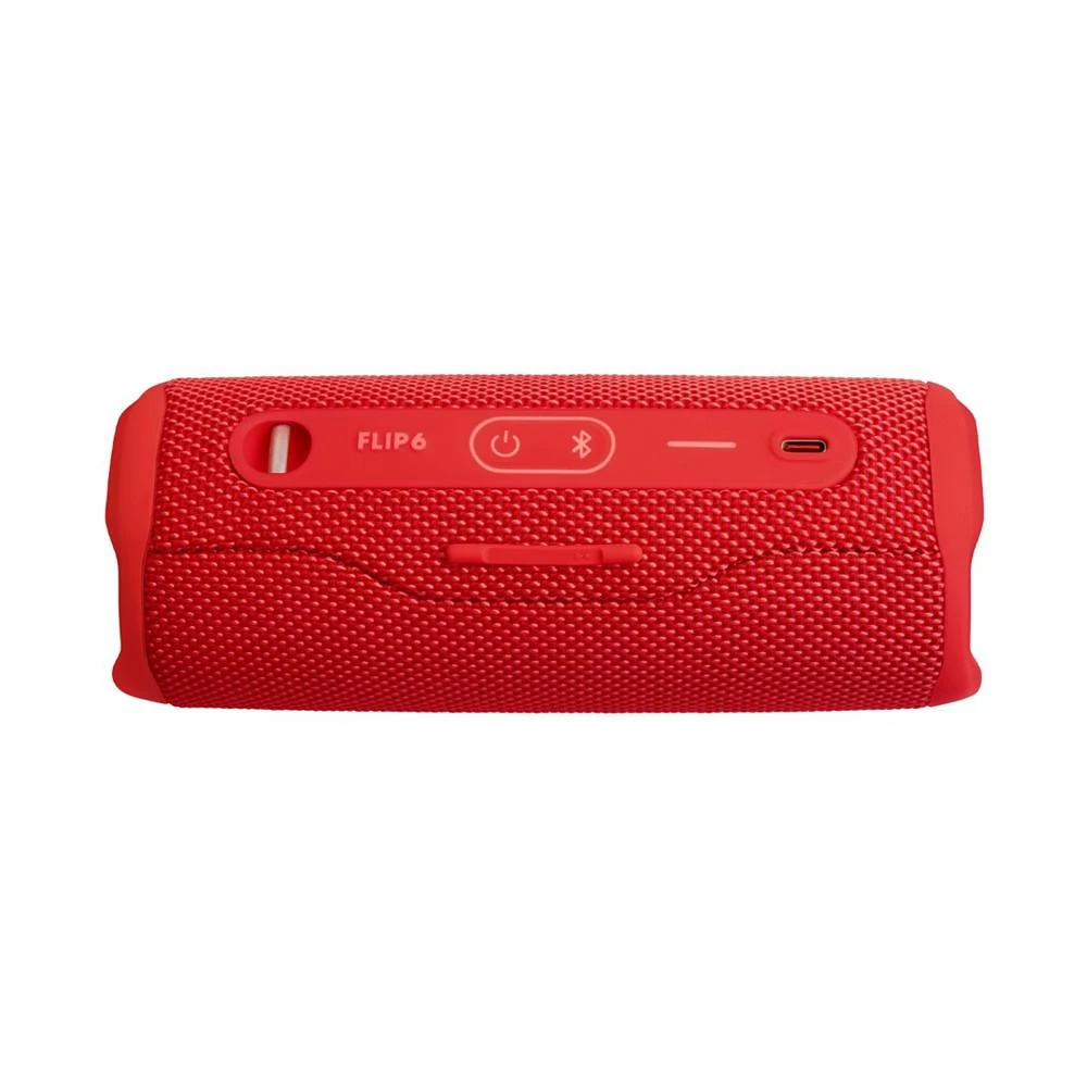 商品JBL|FLIP6 Red Portable Waterproof Speaker,价格¥675,第5张图片详细描述