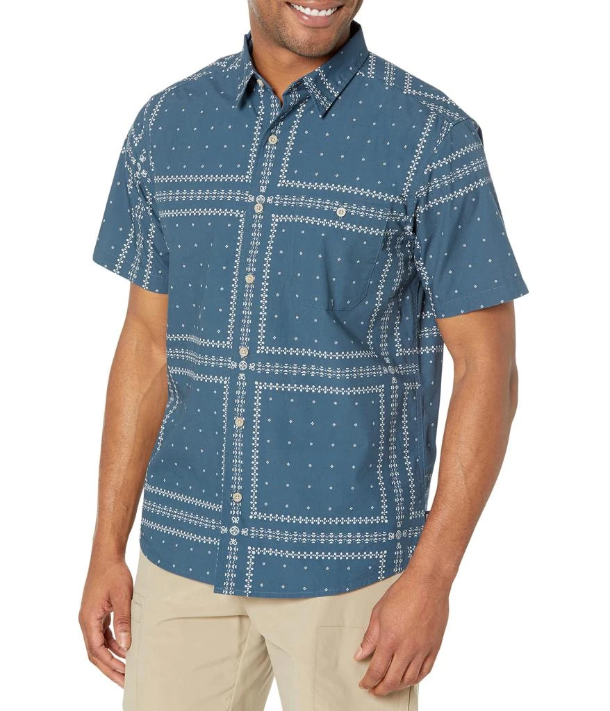 商品Mountain Hardwear|Big Cottonwood™ Short Sleeve Shirt,价格¥356,第1张图片