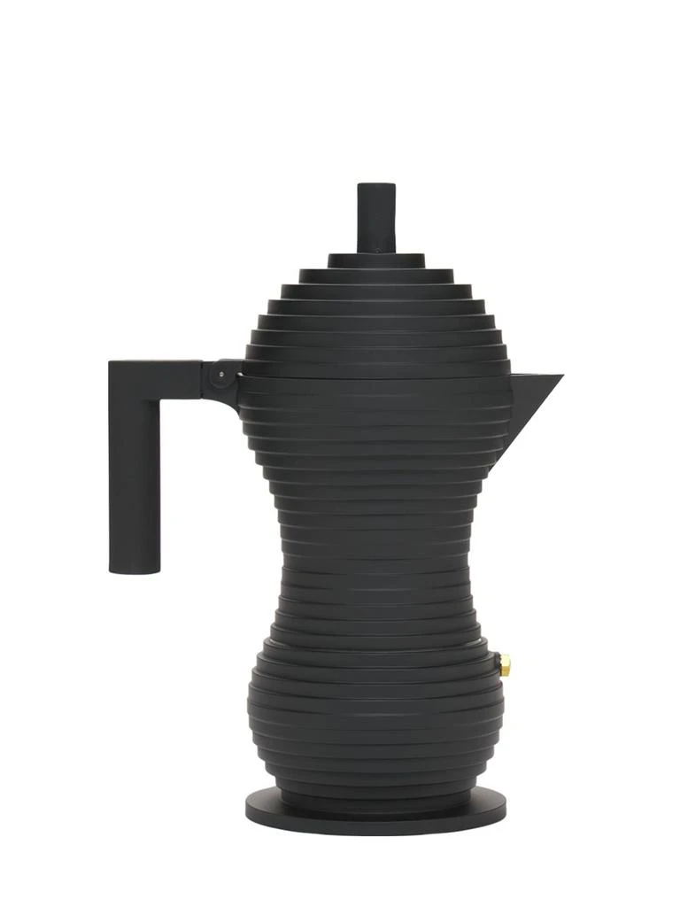 商品Alessi|30cl Pulcina Black Espresso Coffee Maker,价格¥923,第1张图片