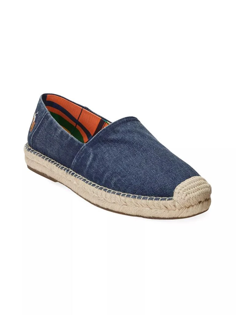 商品Ralph Lauren|Cevio Canvas Espadrilles,价格¥734,第2张图片详细描述