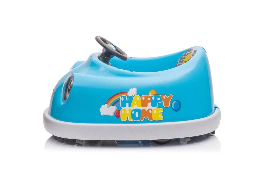 商品Streamdale Furniture|Streamdale 12V Dual Drive 1-6 Years Old Children's Electric Car 6V4.5Ax2 25Wx2,价格¥2537,第4张图片详细描述